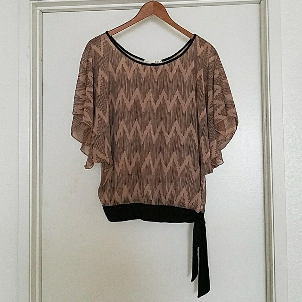 Philosophy of paek P.O.P Women's blouse